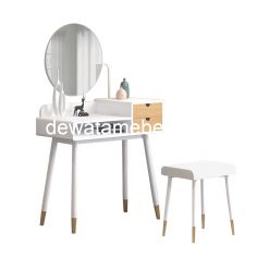 Dressing Table - Siantano MR Coral / White